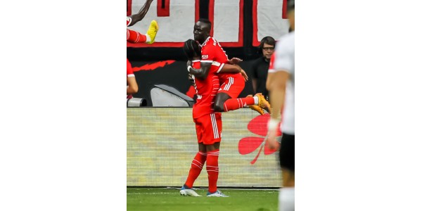 Mané's Bundesliga-debuut is verbluffend